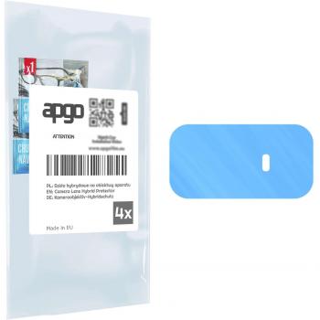 Lente Protector Vidrio Híbrido 9H APGO 4X para Asus Zenfone 7 ZS670KS