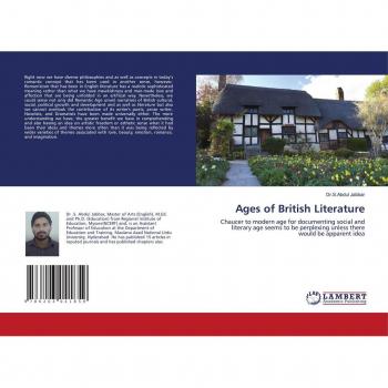 Ages of British Literature