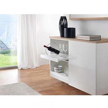 Coulisses sous tablette shelf amortisseur avec 400 mm