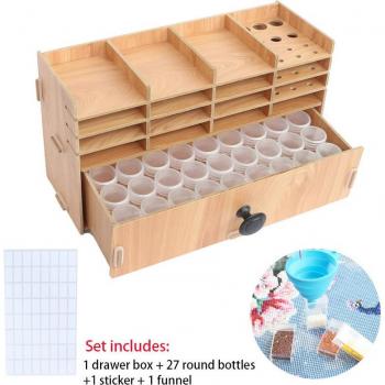 Bead Container Organizer Kit