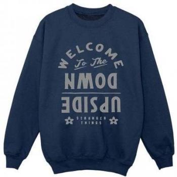Netflix Stranger Things Boys Sweatshirt 9-11 Years