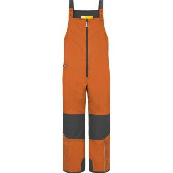 Normani Kinder Skihose mit Hosenträgern „Ulukhaktok“ Orange
