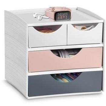 Modulo Contenitore Mini MyCube 3‑211 Mineral – 4 cassetti (2 piccoli, 2 grandi)