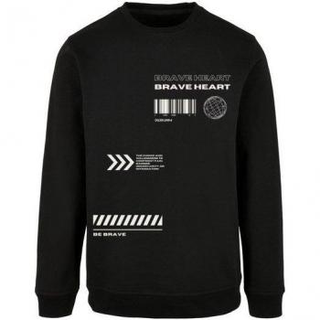 F4NT4STIC Brave Heart Langarm Pullover für Herren
