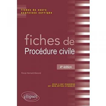 Fiches de Procédure Civile