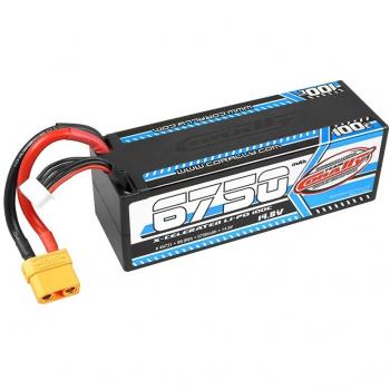 Team Corally 100C LiPo Akku 6750 mAh 14.8V Stick XT90