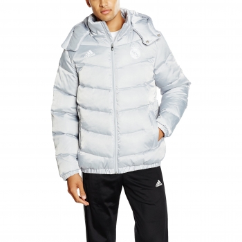 Adidas Herren Winterjacke Real Madrid – Clonix White – Größe M – AA6877