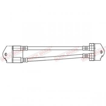 Durite de frein M12x1 QUICK BRAKE