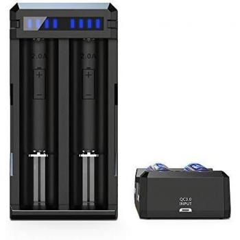 Black SC2 Battery Charger
