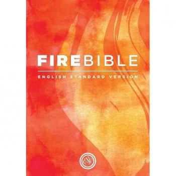 Fire Bible English Standard Version by Edited by Donald C Stamps & Edited by J Wesley Adams