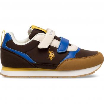 U.S. Polo Assn. Herren Sneakers NOBIK012A Bunt