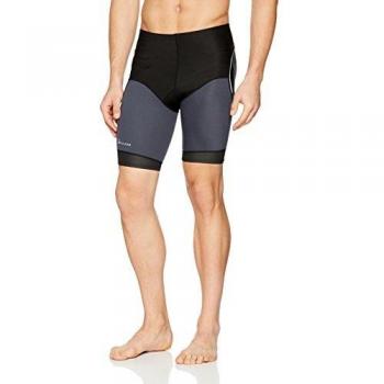 Vulkan Logo Shorts – Black & Gray – Size Small