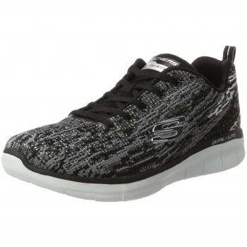 Zapatillas Skechers Synergy 2.0-High Spirits para Mujer, Color Negro