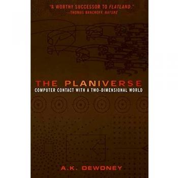 The Planiverse : Computer Contact with a Two-Dimensional World