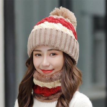 Winter Beanie Set for Women