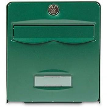 Boîte aux lettres BURG-WÄCHTER, modèle Mini Balthazar, vert