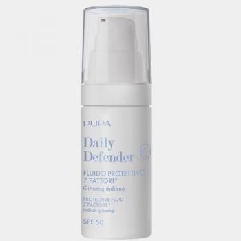 Fluido Protetor Pupa Daily Defender SPF 50 Ultra Light, 7 Fatores (30 mL)