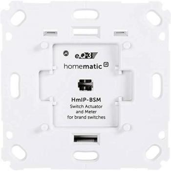 Homematic IP Unterputz-Schalt-Mess-Aktor HmIP-BSM