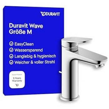 Wave m Eco Mezclador de lavabo con desagüe cromo 3L/min