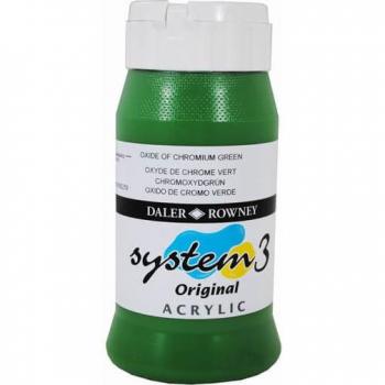 500ml Daler-Rowney System3 Acrylic