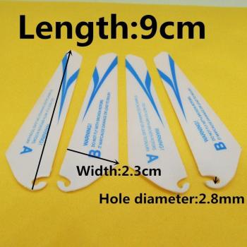 Ala de Avión Control Remoto 9cm con Hélices