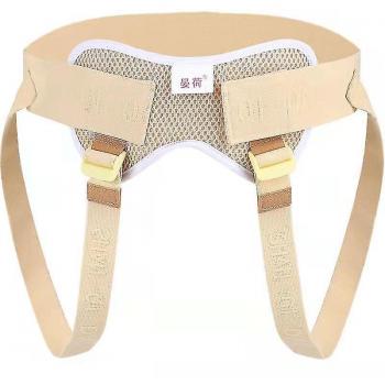 Braga deportiva para alivio del dolor de hernia