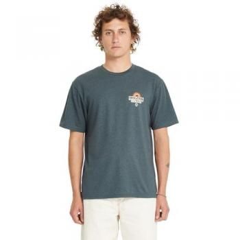 Volcom Sure Thing HTH Shirt M grau