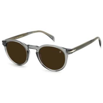 David Beckham DB 1036/S FT3/70 49 Lentes de Sol Para Hombre Grises – Modelo Gris 49