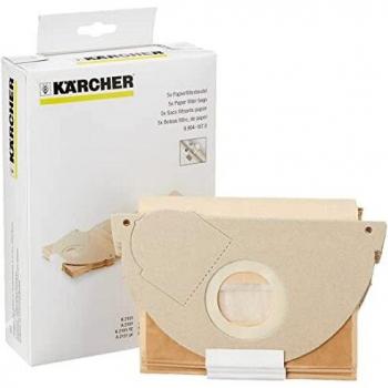 Pack Sacs Papier Filtrants Kärcher 5 × Épaisseur Double