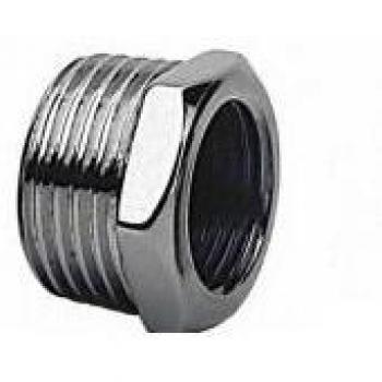 Connecteur réducteur chrome 1/2 x 3/8