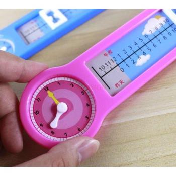 Mathematics Teaching Clock
