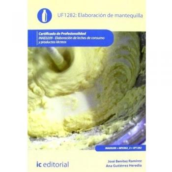 Elaboración de mantequilla. Inae0209