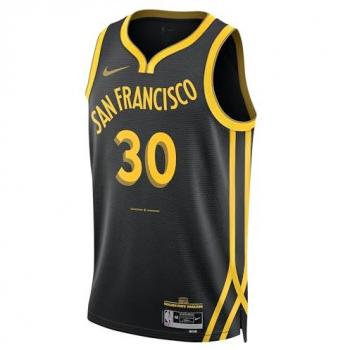 Maillot Nike NBA Stephen Curry #30 City Edition 2023/24 Taille XL