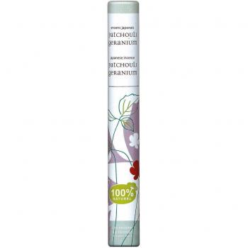 Patchouli & Geranium – Essences naturelles