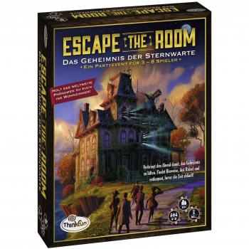 Ravensburger Party Game: Escape the Observatory