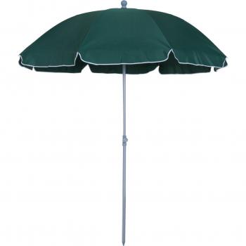 Parasol de Terrasse Inclinable Ø 2m Vert