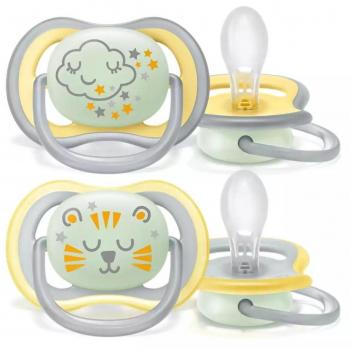 Sucette Nocturne Ultra Air Philips Avent +18 Mois 2 unités