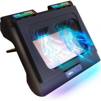 Klim Everest Laptop-Kühler mit RGB‑Beleuchtung – 4300 RPM, 14‑17,3 Zoll