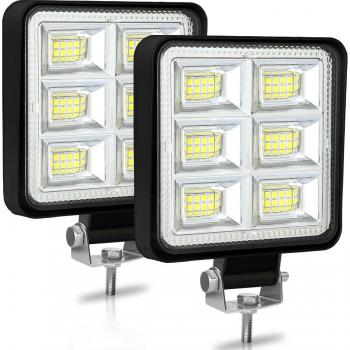 Kit Barra LED 144W 24V/12V para ATV, Remolques y Barcos