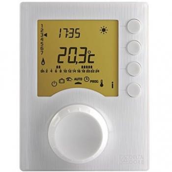 Thermostat programmable radio Tybox 157 émetteur seul DELTA DORE