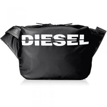 DIESEL X05476, Sac à dos mixte adulte, Noir, 1x25x23 cm