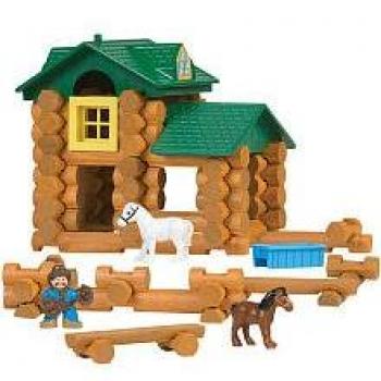 Sunnyfield Stable di K'NEX – Kit di Costruzione Log