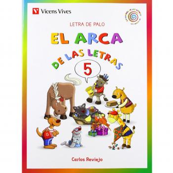 EL ARCA DE LAS LETRAS 5. LETRA DE PALO N/C: El Arca De Las Letras 5. Letra De Pa