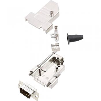 Kit Connettori SUB‑D 9 Poli 45° JSRG+DBP