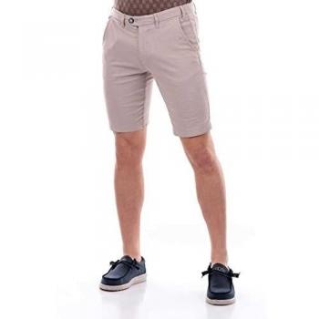 Shorts da spiaggia per uomini Yes Zee P740FT00 Beige