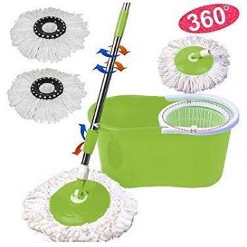 Mocio Rotante ROTO MOP con Secchio Strizzatore