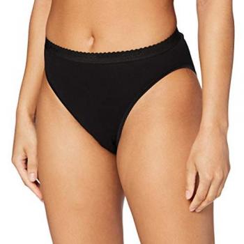Calida Minislip Damen Schwarz Large