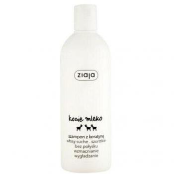 Shampoo Ziaja per Capelli Secchi e Opachi 400 ml