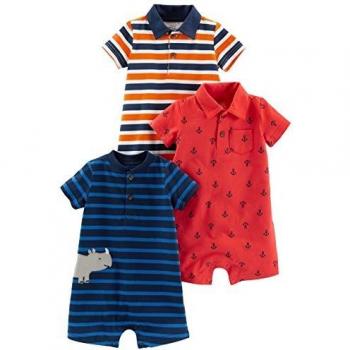 Carter’s Simple Joys: Neonato Maschile 24 Mesi, Blu Arancione