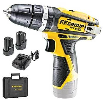 Ff-group trapano avvitatore 12V PLUS con percussione